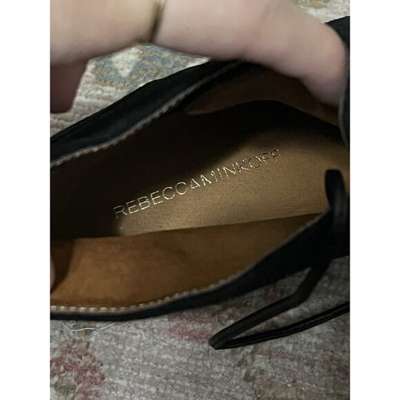 Rebecca Minkoff Black Ankle Boots - Picture 11 of 12